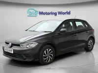 Begagnad VW Polo S 95 HK (69 kW) 2023 Svart Halvkombi