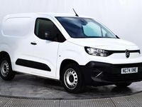 Used Citroën Berlingo 100 HP (73 kW) 2025 White MPV