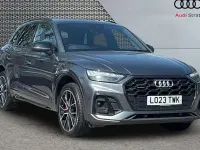 Used Audi Q5 Design 265 HP (194 kW) 2023 Grey SUV