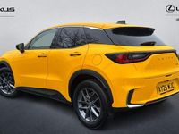 Used Lexus LBX 2025 Yellow SUV