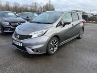 Used Nissan Note Tekna 2015 Grey Hatchback
