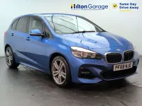 Usado BMW 218 M Sport 2018 Azul Citadino