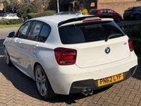 Used BMW 116 M Sport 2013 White Hatchback