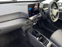 New VW ID.3 Pro 150 kW (204 HP) 2026 Moonstone grey with solid black roof Hatchback