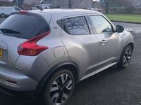 Used Nissan Juke N-TEC 110 HP (80 kW) 2013 Silver SUV