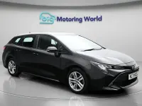 Begagnad Toyota Corolla 122 HK (89 kW) 2021 Svart Kombi