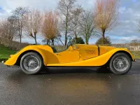 Used Morgan 4/4 1976 Yellow Cabriolet