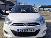 Used Hyundai i10 Active 85 HP (62 kW) 2013 White Hatchback