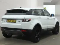 Used Land Rover Range Rover evoque Pure 2015 White Estate