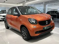 Used Smart ForFour Prime 71 HP (52 kW) 2017 Orange Hatchback