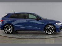Used Audi S3 Sportback Black Edition 328 HP (241 kW) 2025 Blue Hatchback