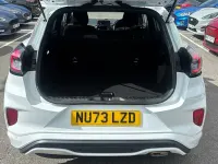 Used Ford Puma ST-Line 125 HP (91 kW) 2023 White SUV
