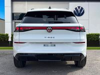 New VW T-Roc R-line 150 HP (110 kW) 2026 White SUV