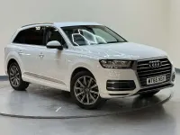Used Audi Q7 Business 268 HP (197 kW) 2015 White SUV