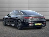 Used Mercedes EQS450+ AMG line 244 kW (333 HP) 2022 Black Sedan