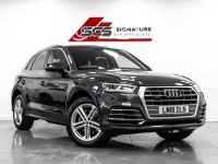 Used Audi Q5 S-Line 190 HP (139 kW) 2018 Grey SUV