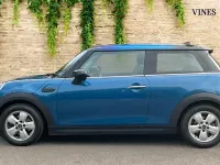 Used Mini Cooper Classic 136 HP (100 kW) 2021 Blue Hatchback
