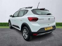 Used Dacia Sandero Comfort 2022 White Hatchback