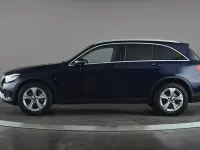 Begagnad Mercedes GLC250 204 HK (150 kW) 2018 Blå Kombi