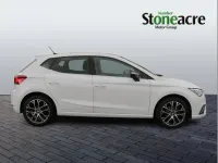Used Seat Ibiza XCELLENCE 108 HP (79 kW) 2022 White Hatchback