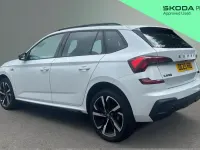 Used Skoda Kamiq Monte Carlo 116 HP (85 kW) 2025 White SUV
