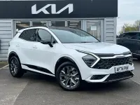 Used Kia Sportage GT-Line S 207 HP (152 kW) 2024 Fusion white SUV