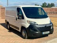 Used Citroën Relay 130 HP (95 kW) 2018 White Van