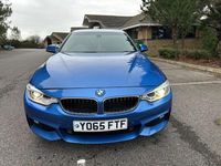 Used BMW 420 M Sport 190 HP (139 kW) 2015 Blue Coupe