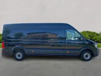 Used VW Crafter 140 HP (102 kW) 2025 Black Van
