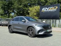 Used Mercedes EQA250 AMG line 139 kW (190 HP) 2021 Grey SUV