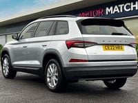 Used Skoda Kodiaq SE 150 HP (110 kW) 2022 Silver SUV
