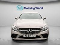 Used Mercedes C220 AMG line 191 HP (140 kW) 2021 Silver Coupe