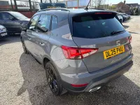 Used Seat Arona Black Edition 2025 Grey SUV