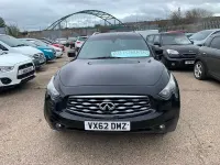 Used Infiniti Fx37 2012 Black SUV