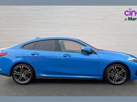 Used BMW 218 M Sport 138 HP (101 kW) 2020 Blue Coupe
