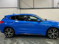 Used BMW X2 M Sport 190 HP (139 kW) 2018 Blue SUV