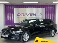 Used Volvo V60 Momentum 150 HP (110 kW) 2019 Black Estate