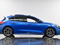 Used Ford Focus ST-Line X 120 HP (88 kW) 2019 Blue Hatchback