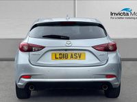 Usado Mazda 3 Inclusive 2018 Prateado Citadino
