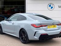Used BMW M440 M Sport 374 HP (275 kW) 2022 Grey Sedan