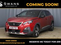 Used Peugeot 3008 GT-line 2018 Red SUV