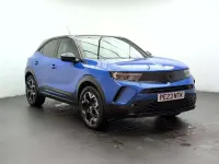 Used Vauxhall Mokka Ultimate 100 kW (136 HP) 2023 Blue SUV