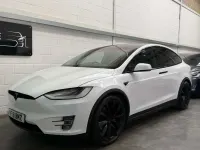Używany Tesla Model X Performance 448 kW (610 KM) 2018 Biały SUV