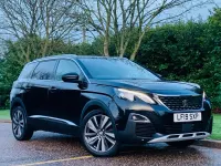 Used Peugeot 5008 Premium 2019 Black SUV