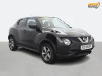 Used Nissan Juke Acenta 112 HP (82 kW) 2019 Black SUV