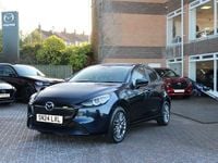 Used Mazda 2 Exclusive-Line 116 HP (85 kW) 2024 Blue Hatchback