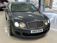 used Bentley Continental Flying Spur 6.0 FLYING SPUR 4d 552 BHP