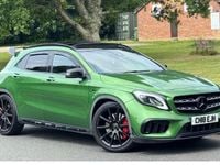 Used Mercedes GLA45 AMG Premium 381 HP (280 kW) 2018 Green SUV
