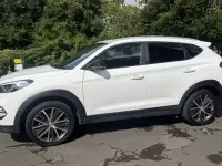 Used Hyundai Tucson GO! 116 HP (85 kW) 2018 White SUV