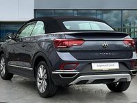 New VW T-Roc Style 150 HP (110 kW) 2025 Smokey grey metallic black SUV